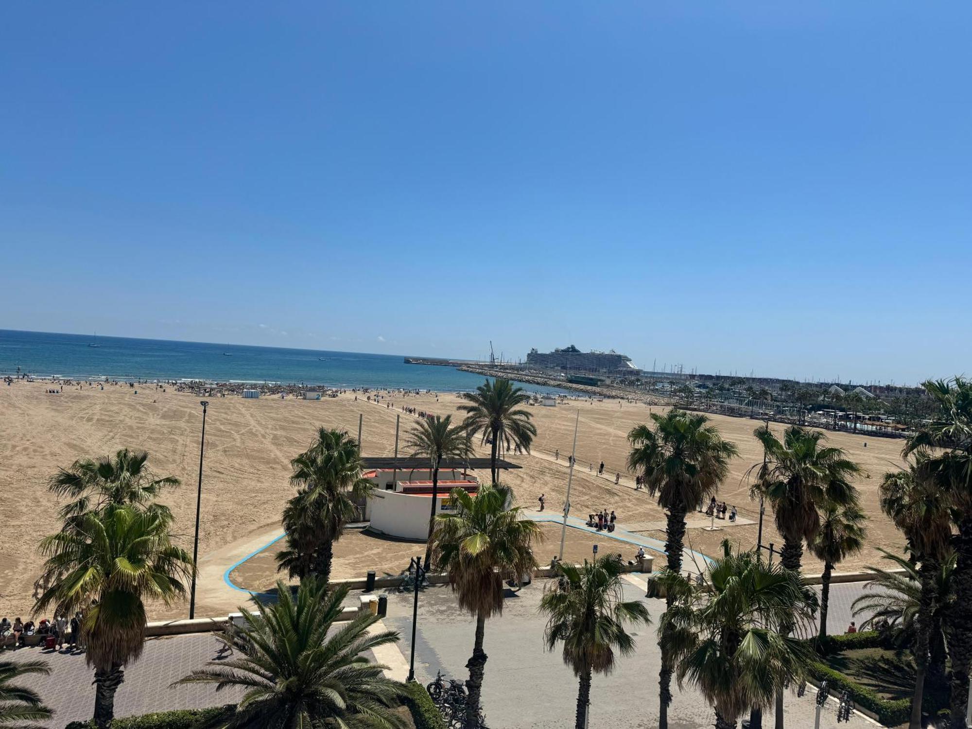 Barraca Suites Valencia Kültér fotó